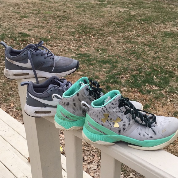 Nike Other - Nike and Under Armour Shoes